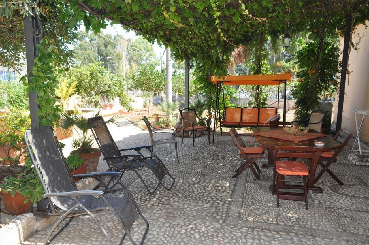 Villa Faro A Pochi Passi Dalla Spiaggia San Vito Lo Capo Exterior foto