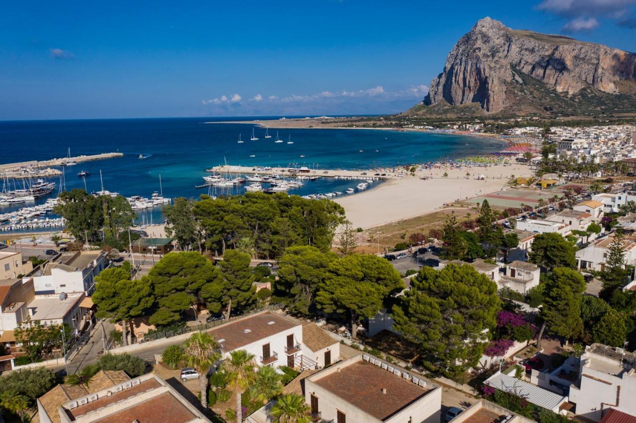 Villa Faro A Pochi Passi Dalla Spiaggia San Vito Lo Capo Exterior foto